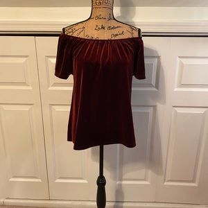 Off the shoulder top